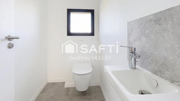 Maison contemporaine 5 pièces 103m2