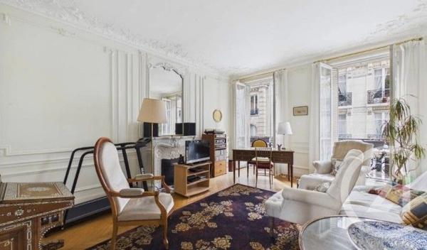 Appartement F5 à vendre  5 pièces - 125 m 2   PARIS  - 75017