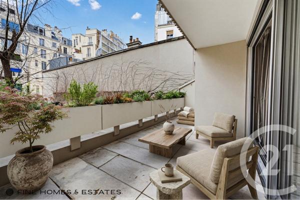 Appartement F5 à vendre  5 pièces - 125 m 2   PARIS  - 75017
