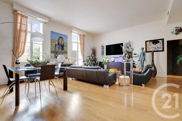 Appartement F5 à vendre  5 pièces - 125 m 2   PARIS  - 75017