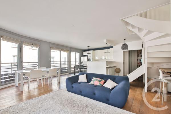 Appartement F5 à vendre  5 pièces - 125 m 2   PARIS  - 75017