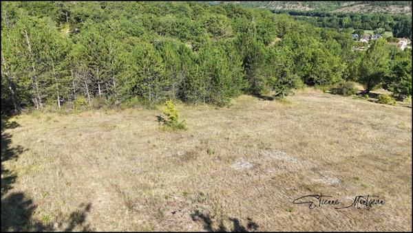 Terrain constructible 2700 m² Viabilisé, borné, étude de sol disponible