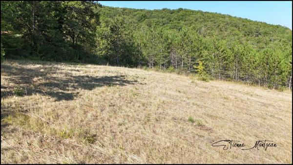 Terrain constructible 2700 m² Viabilisé, borné, étude de sol disponible
