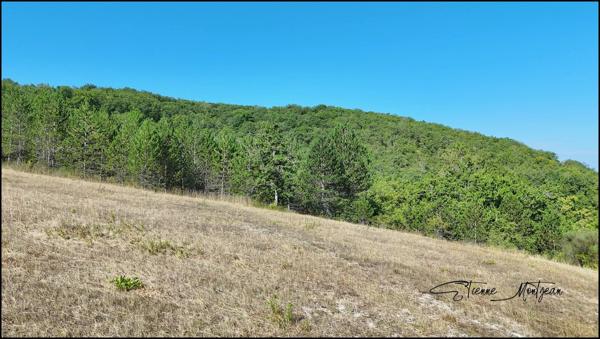 Terrain constructible 2700 m² Viabilisé, borné, étude de sol disponible