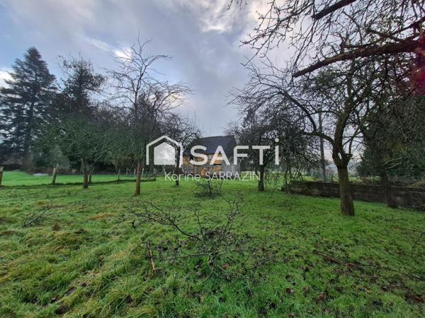 maison de plain pied à restaurer, en campagne, avec 3 hectares de terrain