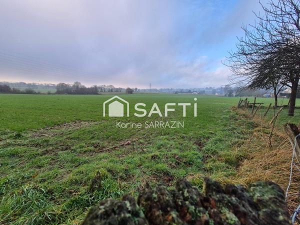 maison de plain pied à restaurer, en campagne, avec 3 hectares de terrain