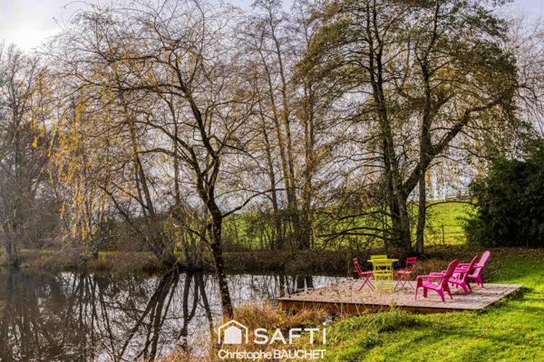 Propriété proche Bourg en Bresse, à Montagnat