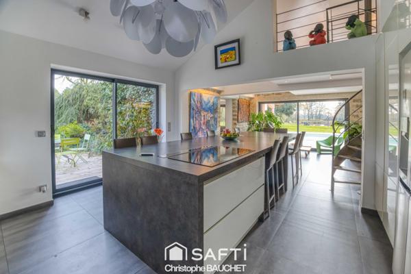 Propriété proche Bourg en Bresse, à Montagnat