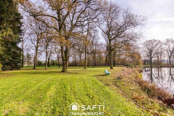 Propriété proche Bourg en Bresse, à Montagnat