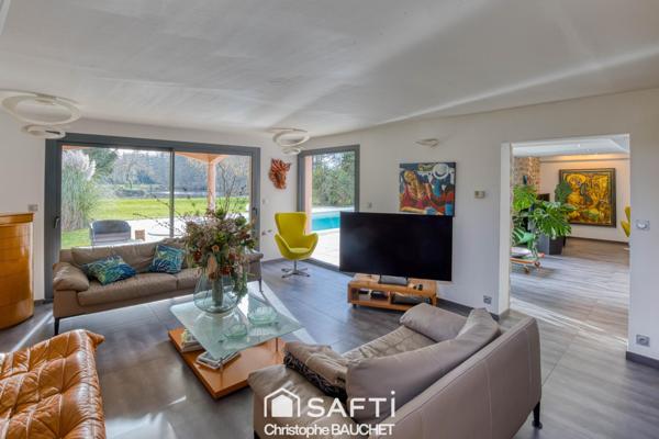 Propriété proche Bourg en Bresse, à Montagnat