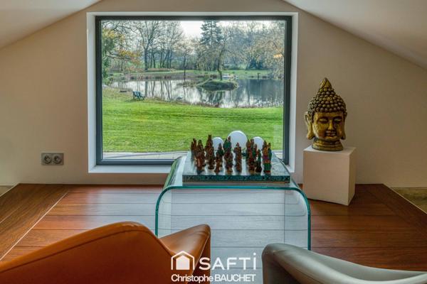 Propriété proche Bourg en Bresse, à Montagnat