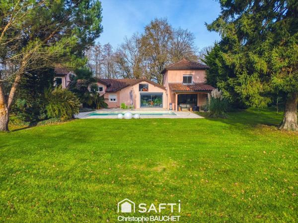 Propriété proche Bourg en Bresse, à Montagnat