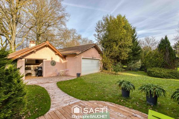 Propriété proche Bourg en Bresse, à Montagnat