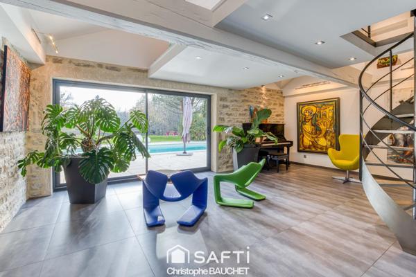 Propriété proche Bourg en Bresse, à Montagnat