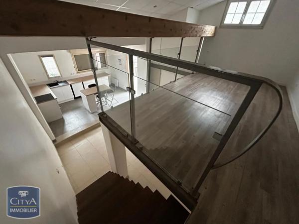 Maison à louer 2 pièces 30m² Jouy (28630)
