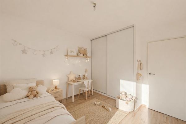 Dpt Haute Savoie (74), à vendre REIGNIER ESERY - Appartement T3 de 62 m2 avec un jardin au calme