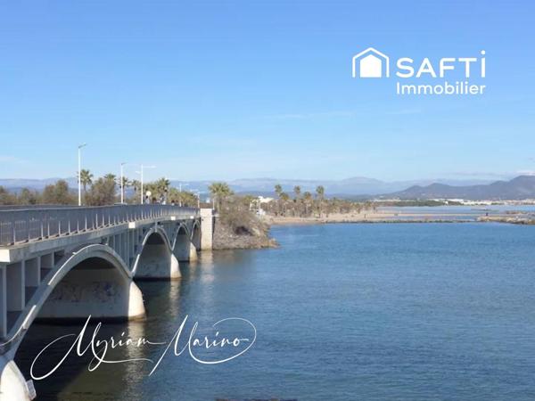 ACHETER UN APPARTEMENT 3 PIÈCES AVEC JARDIN, GARAGE ET PARKING  - CENTRE DE SAINT AYGULF (83370)