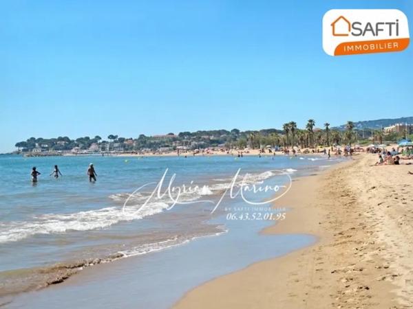 ACHETER UN APPARTEMENT 3 PIÈCES AVEC JARDIN, GARAGE ET PARKING  - CENTRE DE SAINT AYGULF (83370)