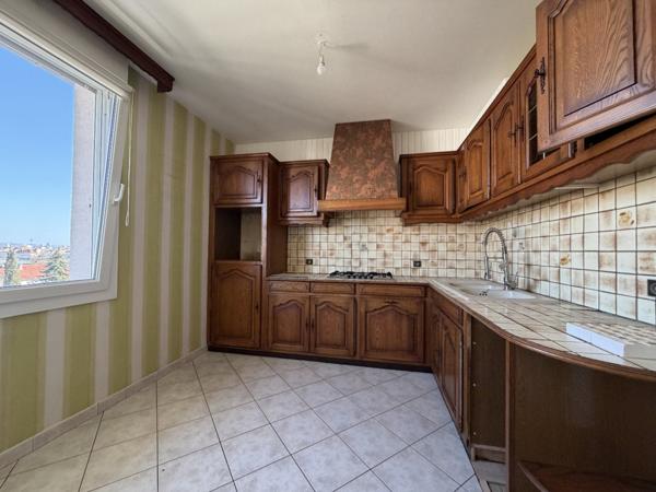 MONTIGNY-LES-METZ / F4 78m² / Garage / Balcon