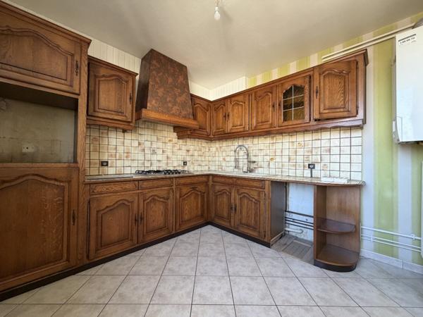 MONTIGNY-LES-METZ / F4 78m² / Garage / Balcon