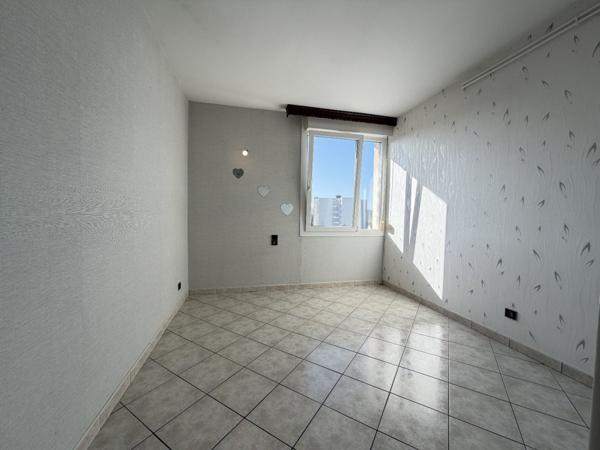 MONTIGNY-LES-METZ / F4 78m² / Garage / Balcon