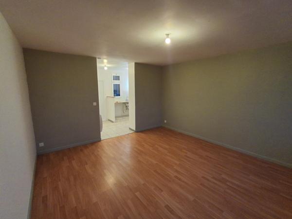 Studio 1 pièce 27,5m²