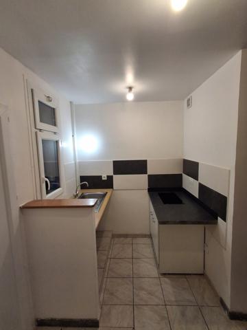 Studio 1 pièce 27,5m²