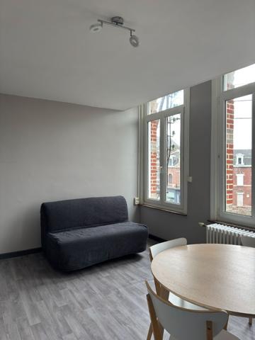 Studio meublé 26,85 m² CAMBRAI CENTRE