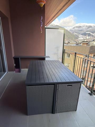 Bourg-Saint-Maurice (73700) APPARTEMENT-DUPLEX T5 avec Double Garage