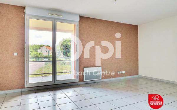 Appartement à louer    3 pièces • 59,87 m2 Stiring-Wendel