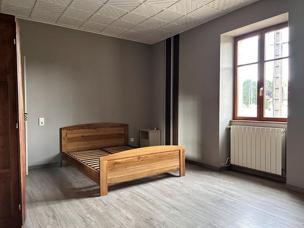 Appartement Silley Amancey 2 pièce(s) 44.36 m2 meublé
