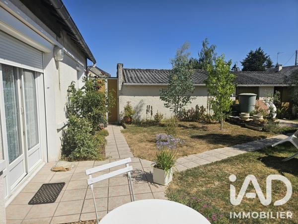 Maison à vendre 3 pièces 63,5 m² Vendôme