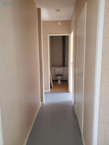 Appartement ancien à vendre à Guéret en Creuse (23000), ref : 10986/730