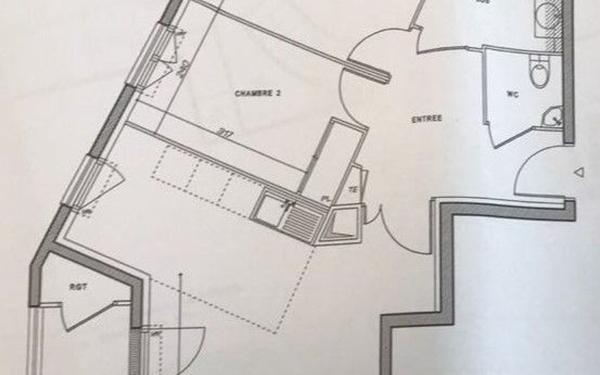 Appartement à louer    3 pièces • 59,32 m2 Romainville