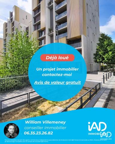 Location appartement 2 pièces 43 m² Saint-Mandé