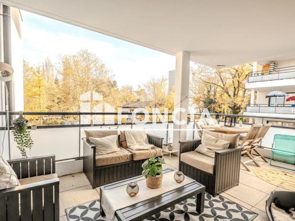 À vendre Appartement 4 pièces 86 m² - Saint-julien-en-genevois 74160