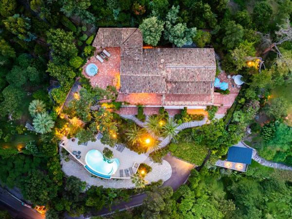 Vue mer incroyable sur tout le Golfe de Saint Tropez : Villa Sainte Maxime 8 pièce(s) 288 m2