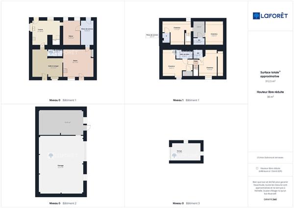 Achat maison Guiscriff - 8 pièce(s) - 120 m² - 164 300 €