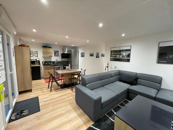 Appartement MAYET 47 m² Rez-de jardin T2