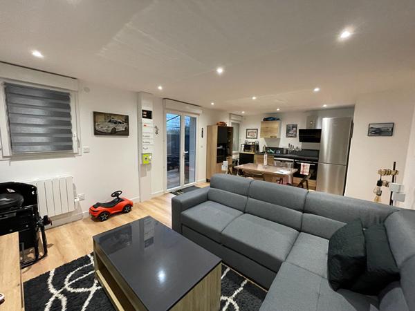 Appartement MAYET 47 m² Rez-de jardin T2
