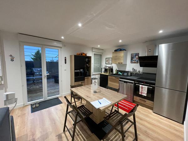 Appartement MAYET 47 m² Rez-de jardin T2