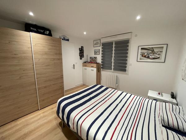 Appartement MAYET 47 m² Rez-de jardin T2