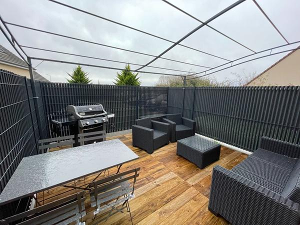 Appartement MAYET 47 m² Rez-de jardin T2