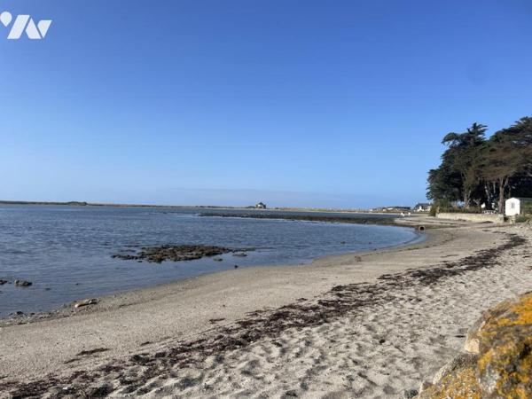 Terrain à bâtir viabilisé – Sarzeau/Penvins à 400 m de la mer – Zone Uba