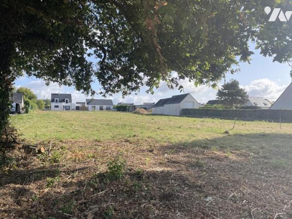 Terrain à bâtir viabilisé – Sarzeau/Penvins à 400 m de la mer – Zone Uba