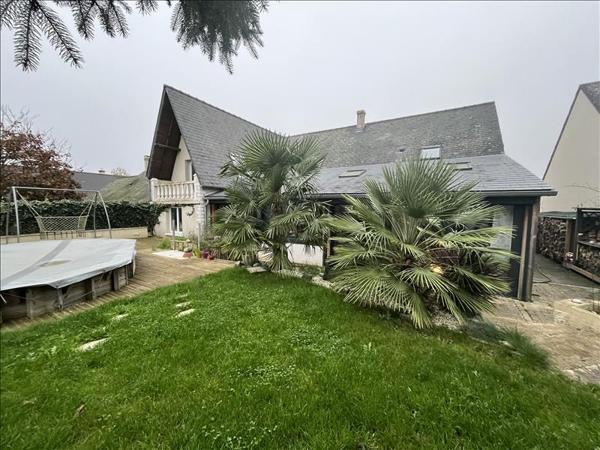 Maison à vendre |  Cormery |  8 pièces | 183 m²