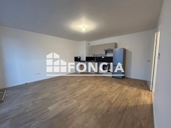 Location Appartement 2 pièces 44.11 m² - Amiens 80000