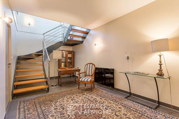 Maison contemporaine composée de trois appartements