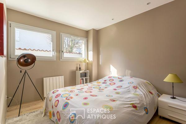 Maison contemporaine composée de trois appartements