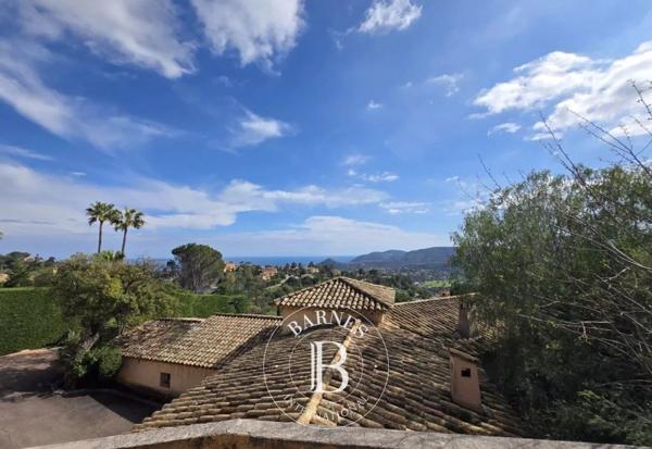 Mandelieu-la-Napoule, Villa 5 Chambres -  218 m² à vendre